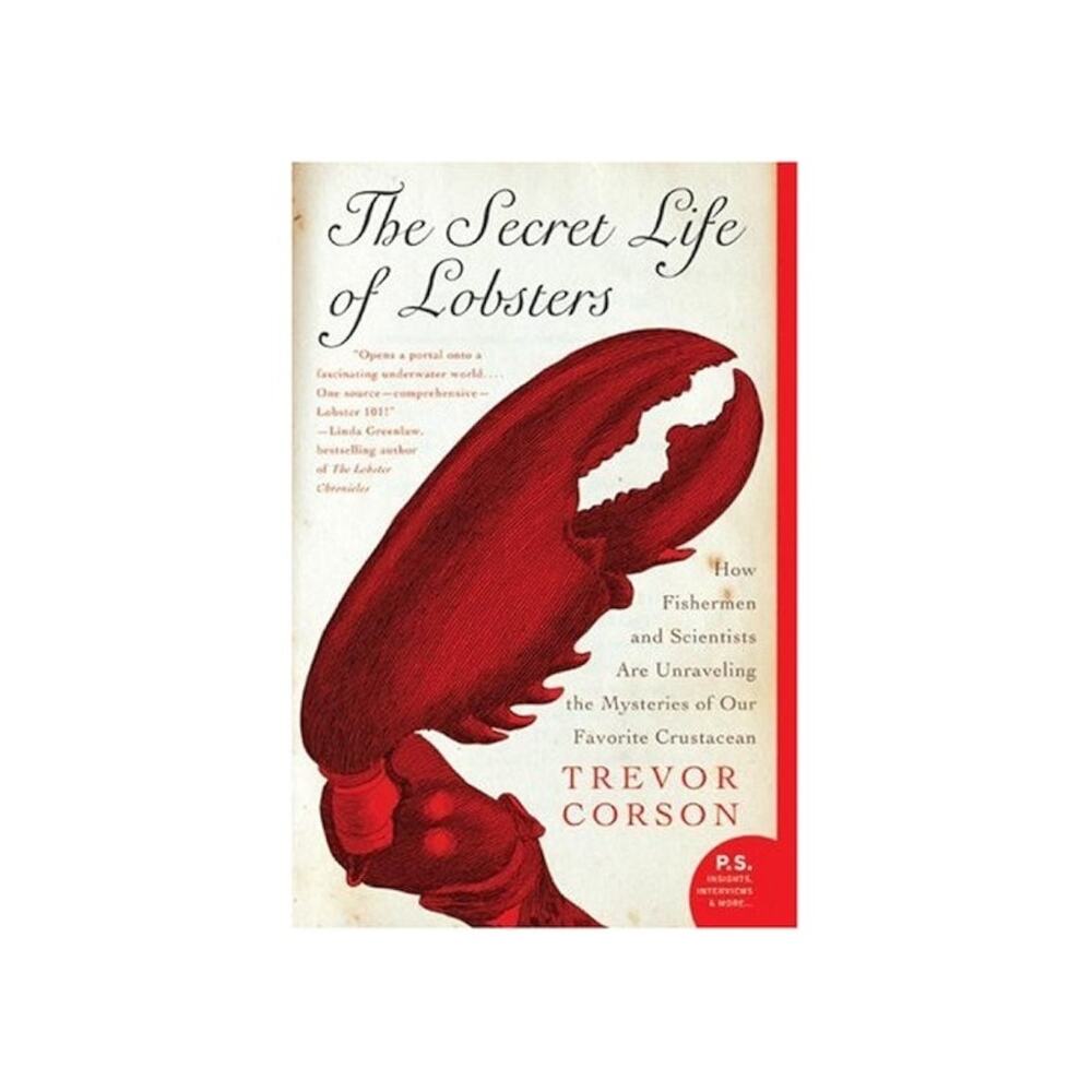 The Secret Life Of Lobster Book